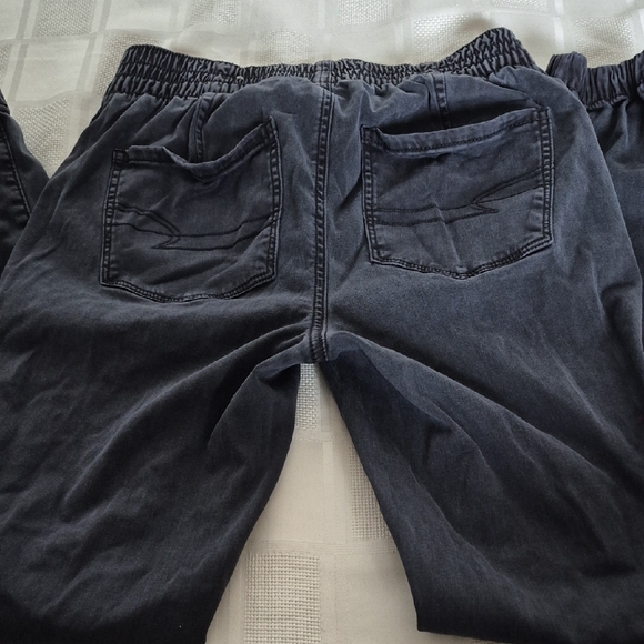 American Eagle Outfitters Charcoal Pants - Picture 11 of 16